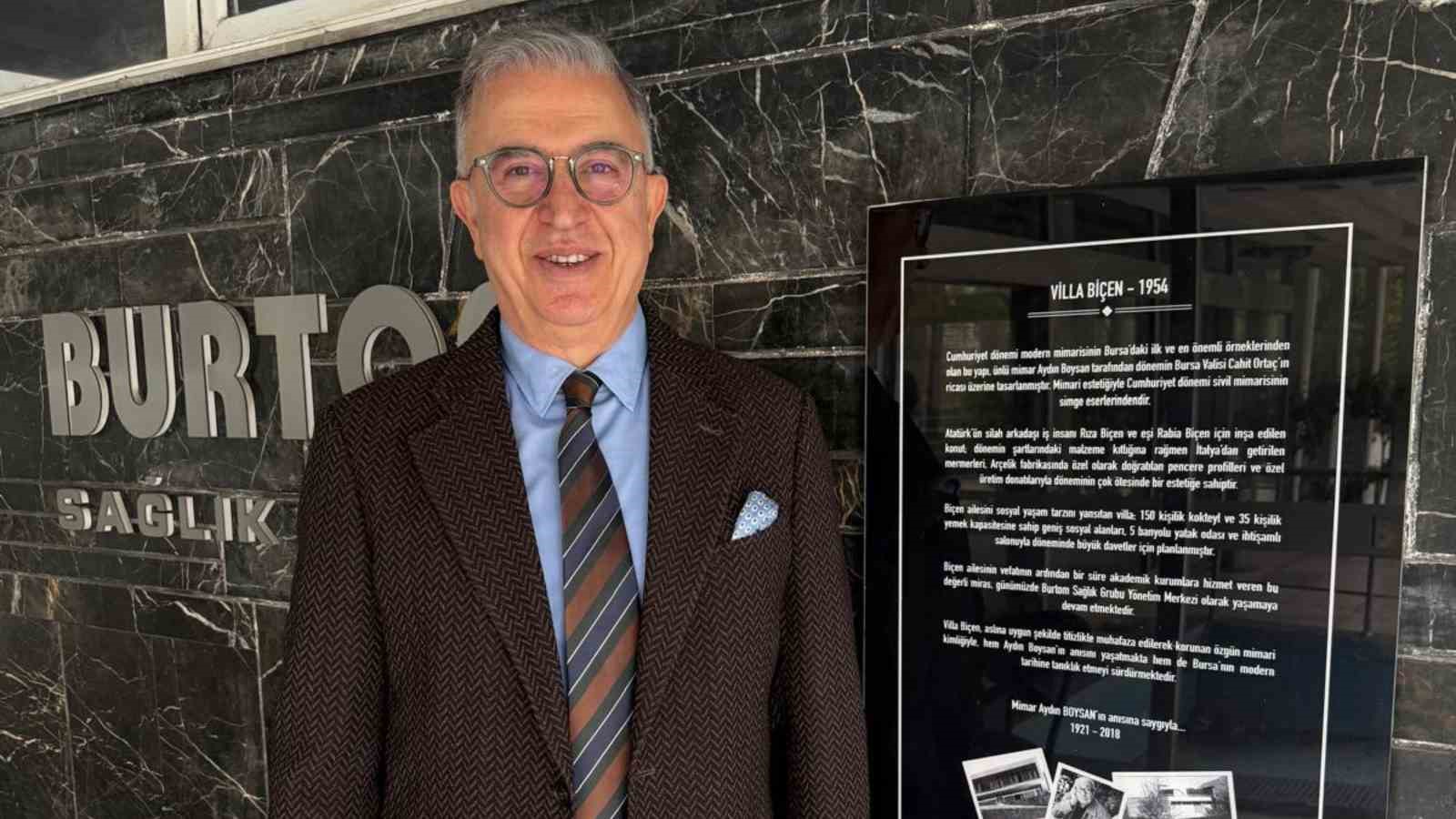 BURTOM’dan mimari mirasa saygı
