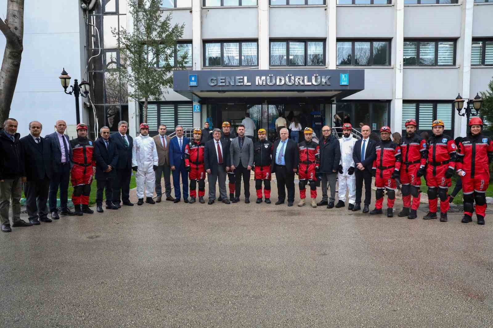 BUSKİ’den gerçeği aratmayan tatbikat
