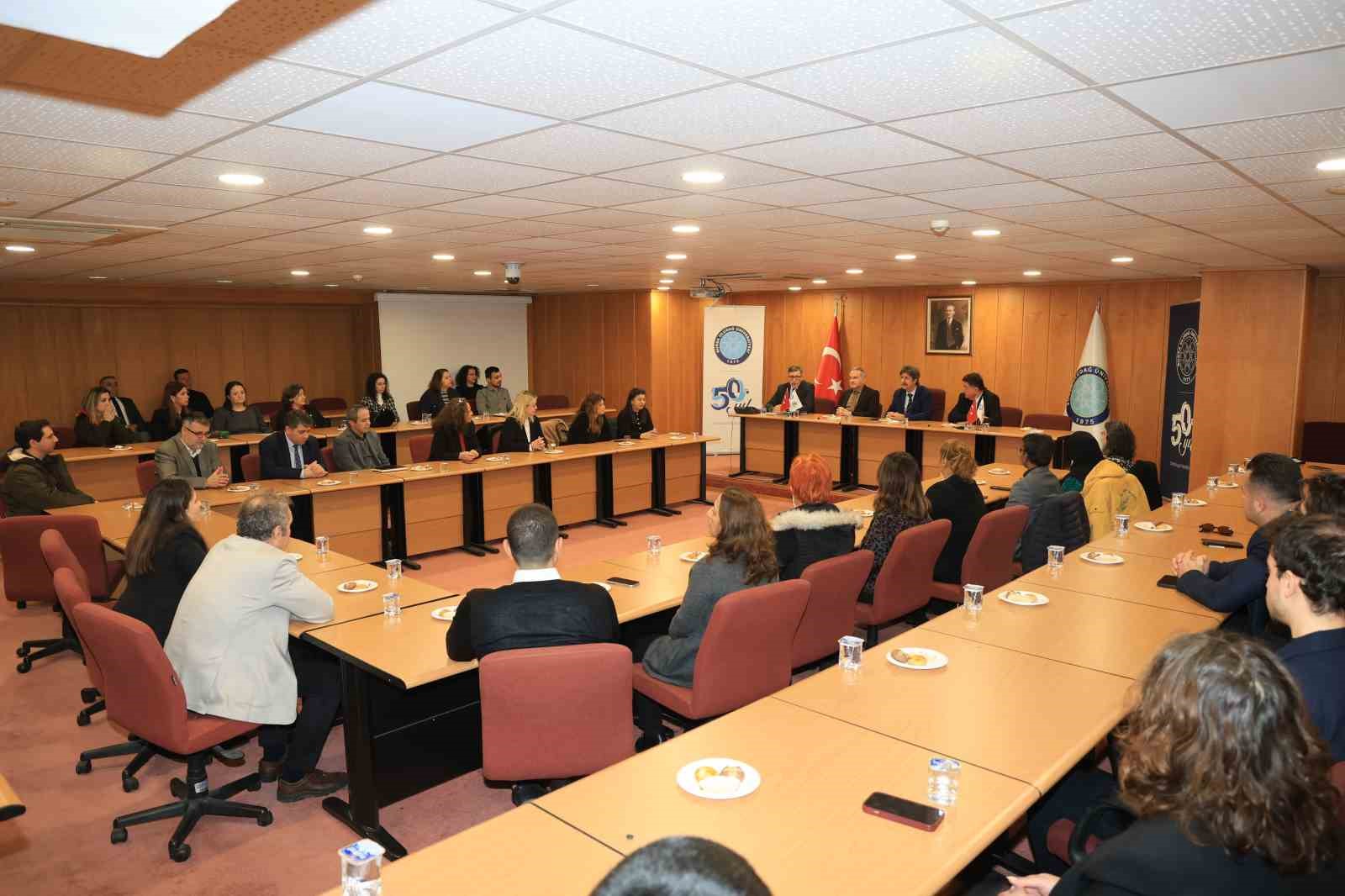 BUÜ, 50. yılını bilimsel projelerle taçlandırdı
BUÜ, 50. yılını bilimsel projelerle taçlandırdı