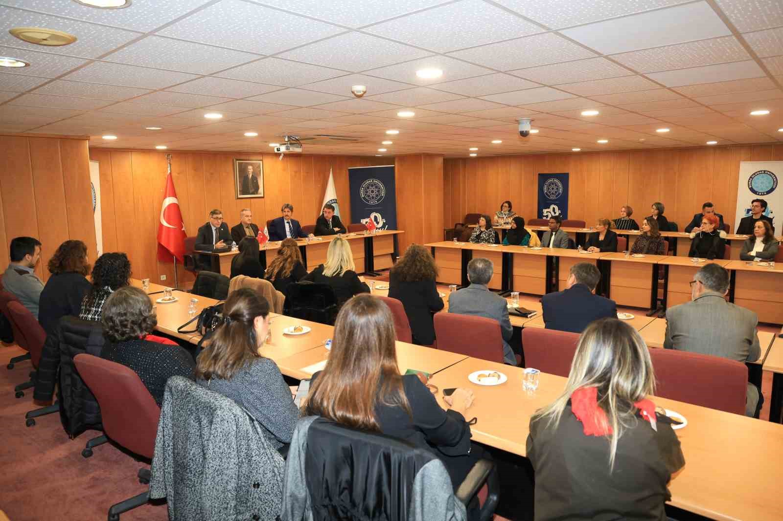 BUÜ, 50. yılını bilimsel projelerle taçlandırdı
BUÜ, 50. yılını bilimsel projelerle taçlandırdı