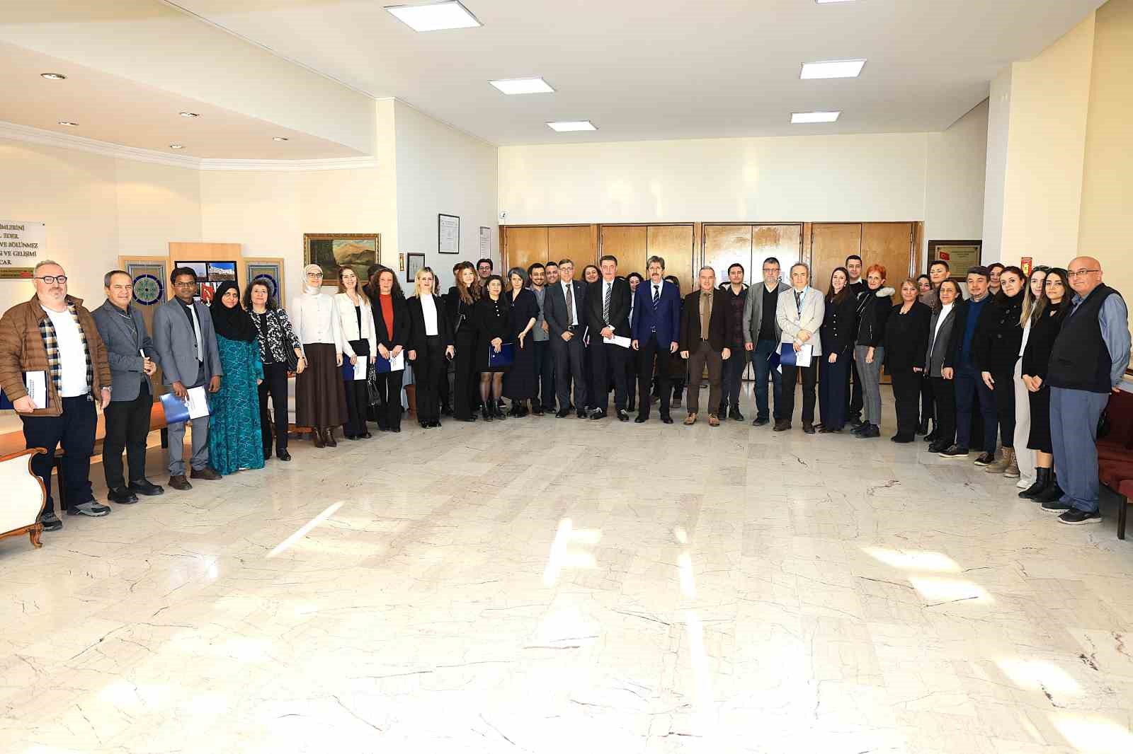 BUÜ, 50. yılını bilimsel projelerle taçlandırdı
BUÜ, 50. yılını bilimsel projelerle taçlandırdı