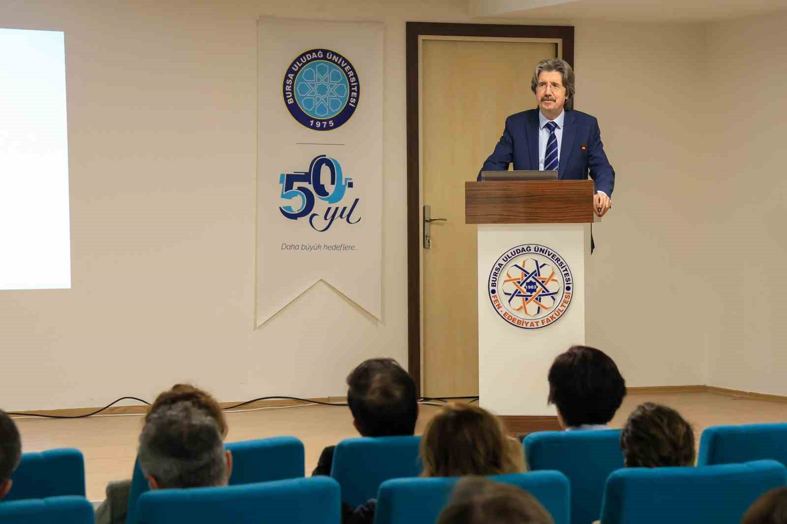 BUÜ Fen Edebiyat Fakültesinde stratejik toplantı
BUÜ Fen Edebiyat Fakültesinde stratejik toplantı