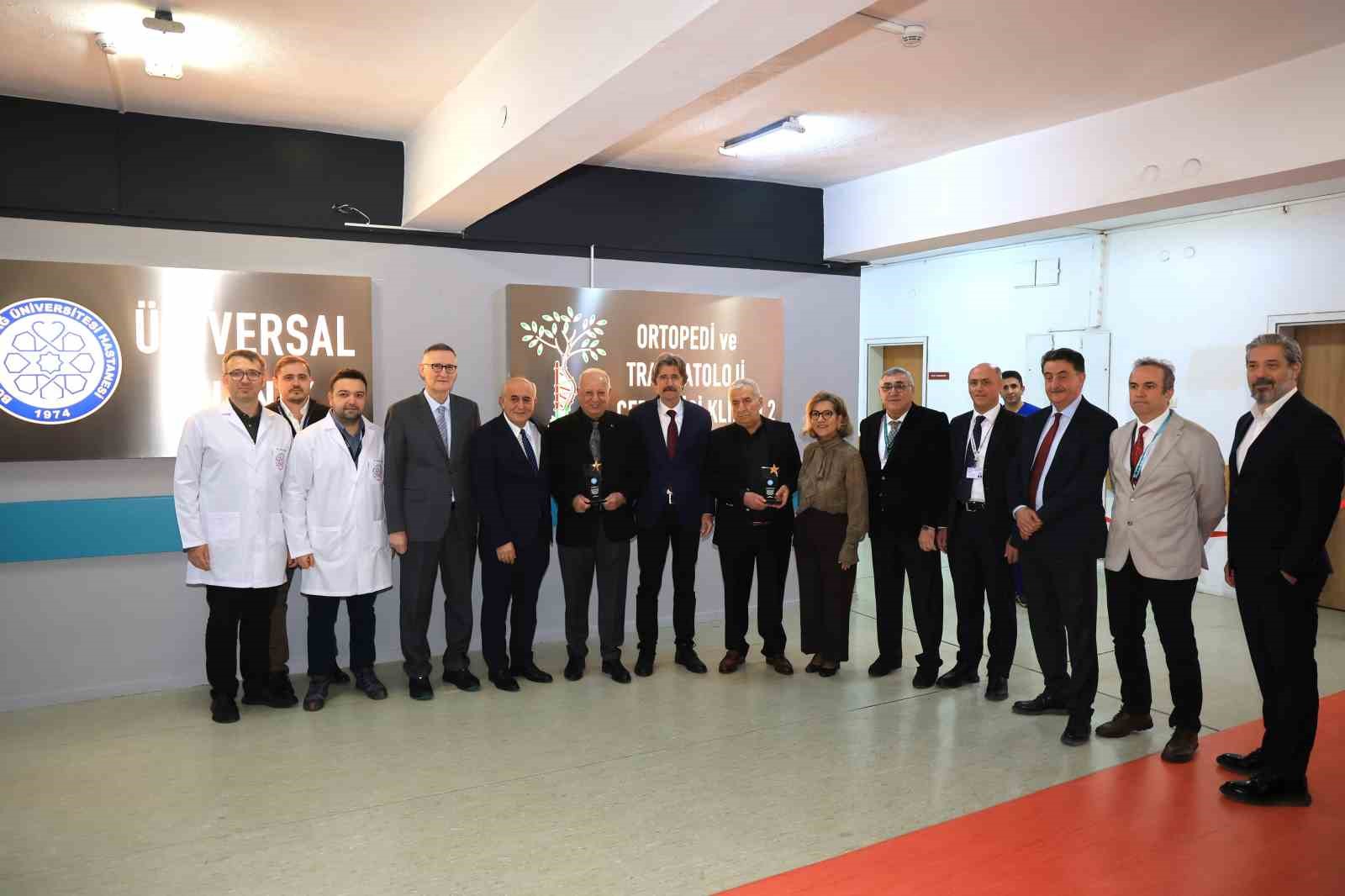 BUÜ Hastanesinin ikinci ortopedi kliniği hizmete açıldı
