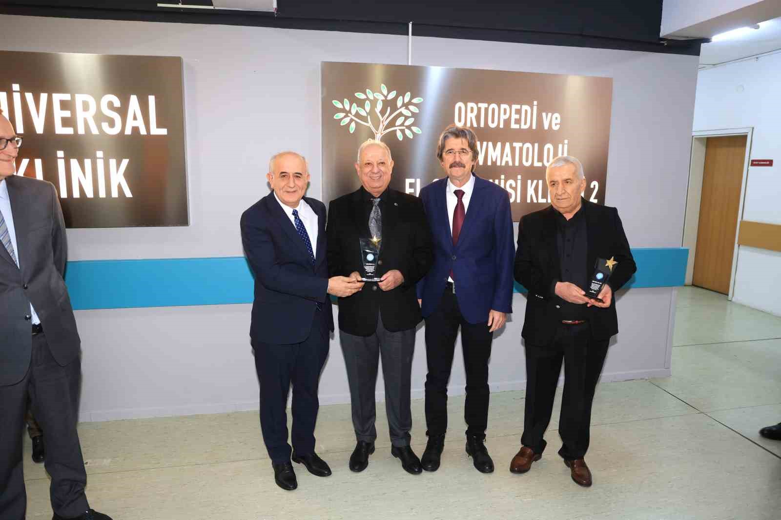 BUÜ Hastanesinin ikinci ortopedi kliniği hizmete açıldı
