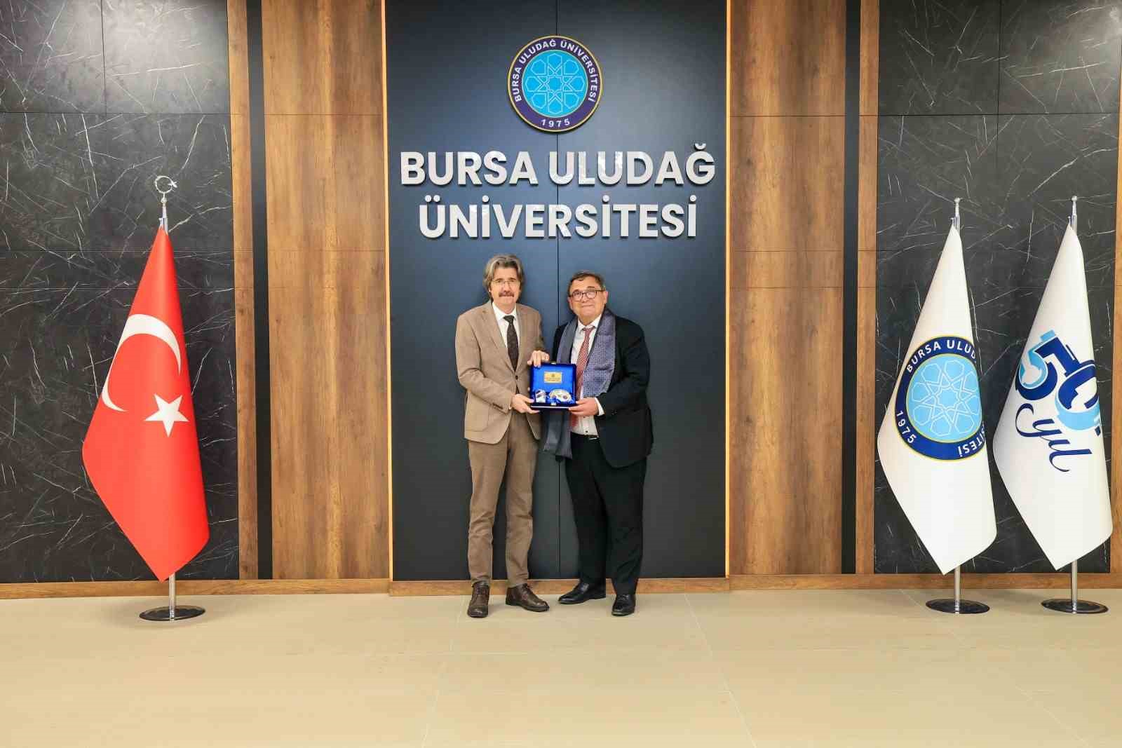 BUÜ - Justus Liebig Üniversitesi ilişkisi güçlenerek devam ediyor
