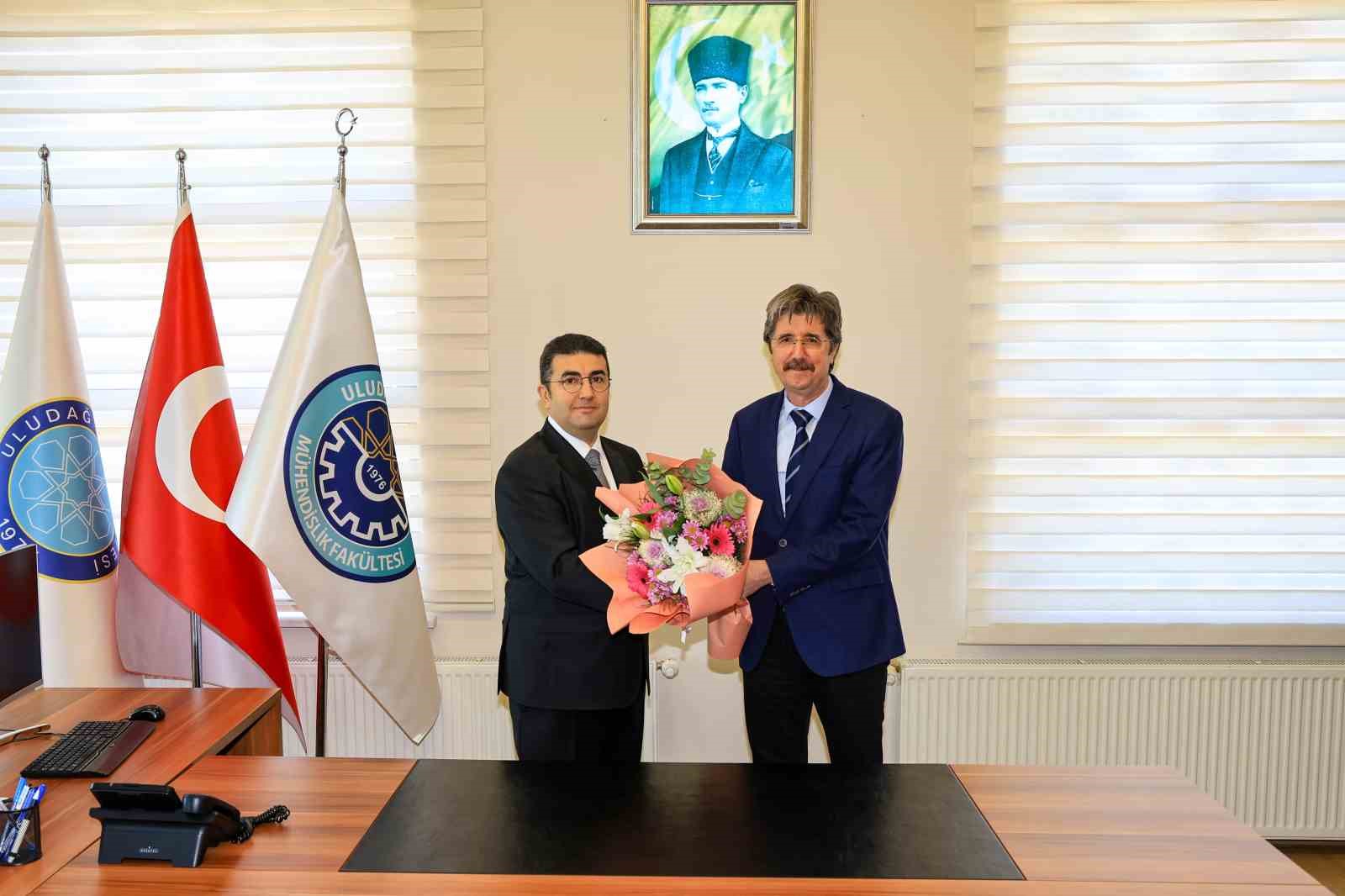 BUÜ Mühendislik Fakültesinde yeni dönem
