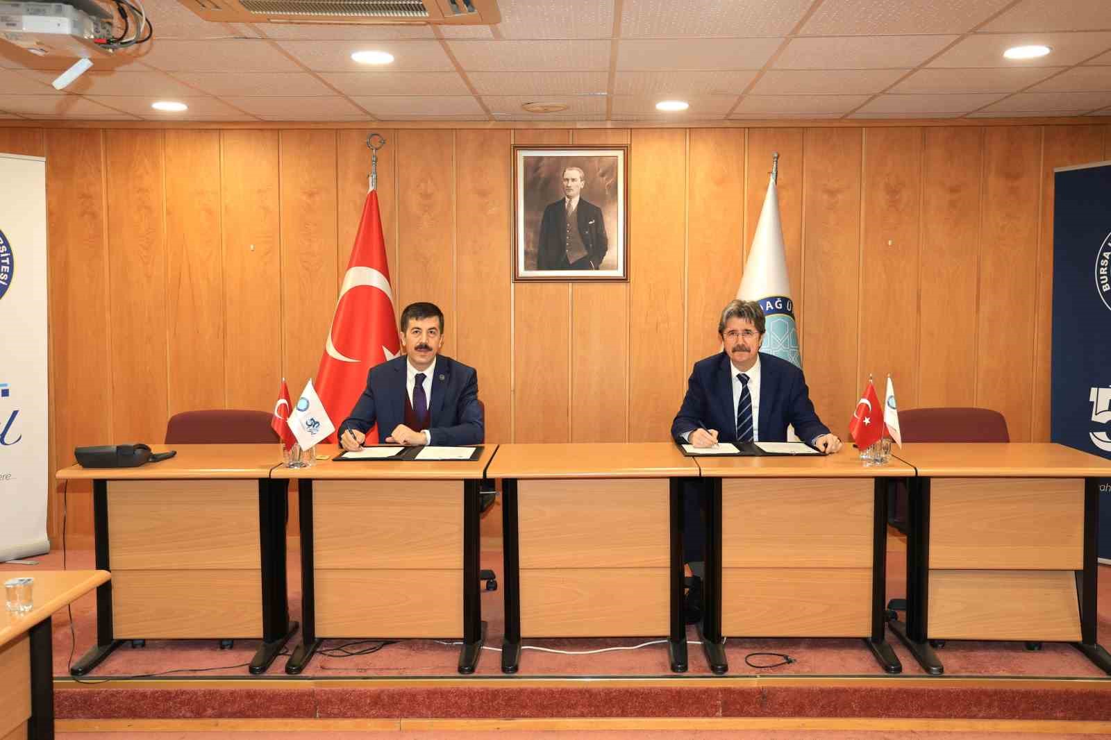 BUÜ ve KSBÜ Arasında Eğitimde Güç Birliği
