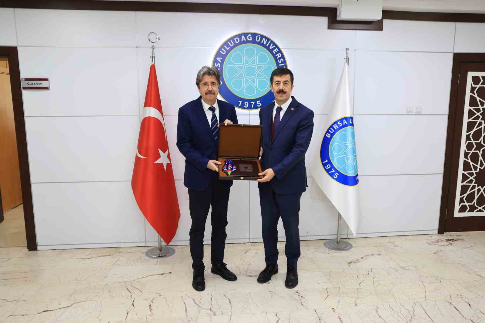 BUÜ ve KSBÜ Arasında Eğitimde Güç Birliği
