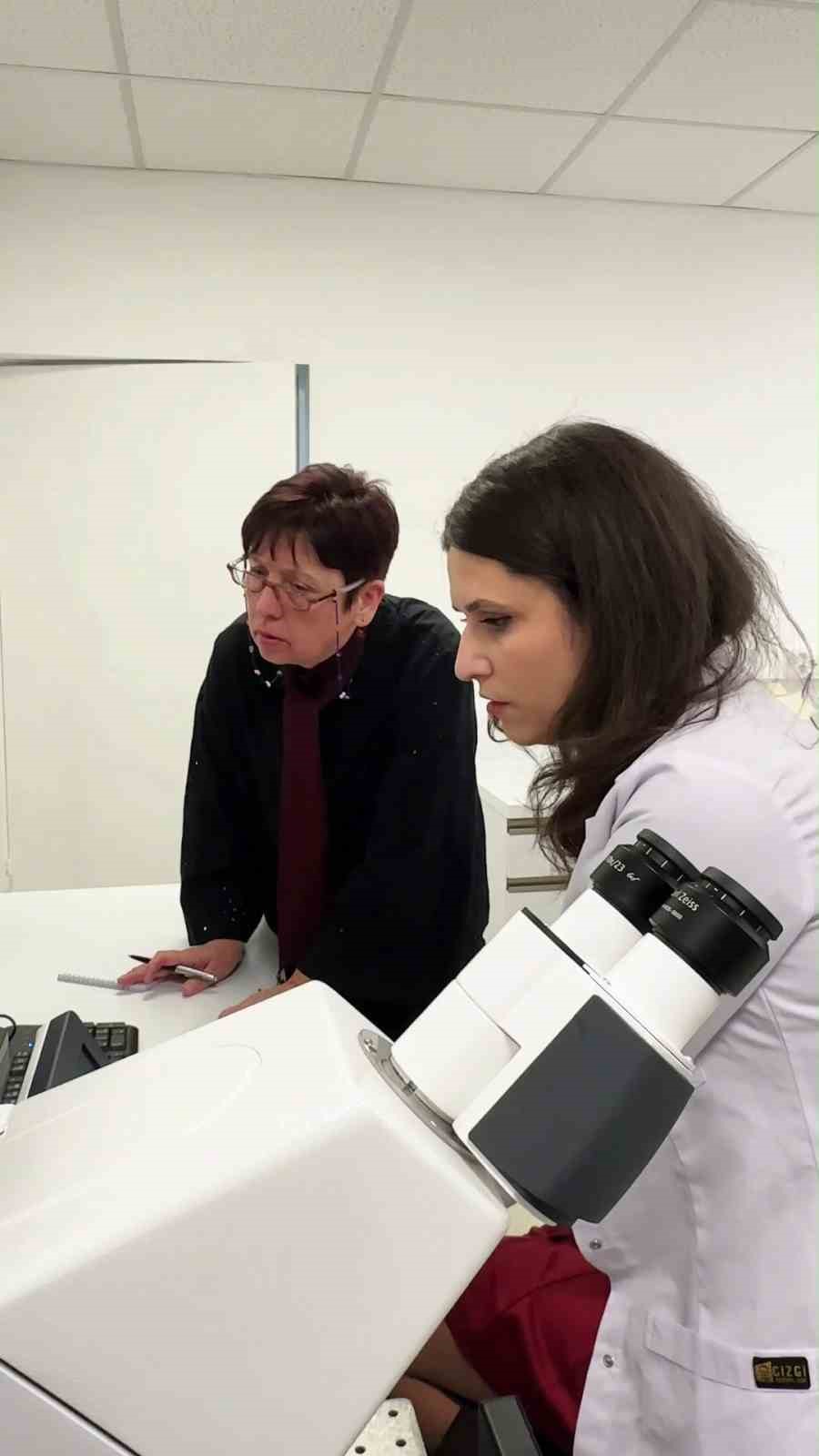 BUÜ’de başlattığı pankreas kanseri projesi Münih Teknik Üniversitesi’nde
