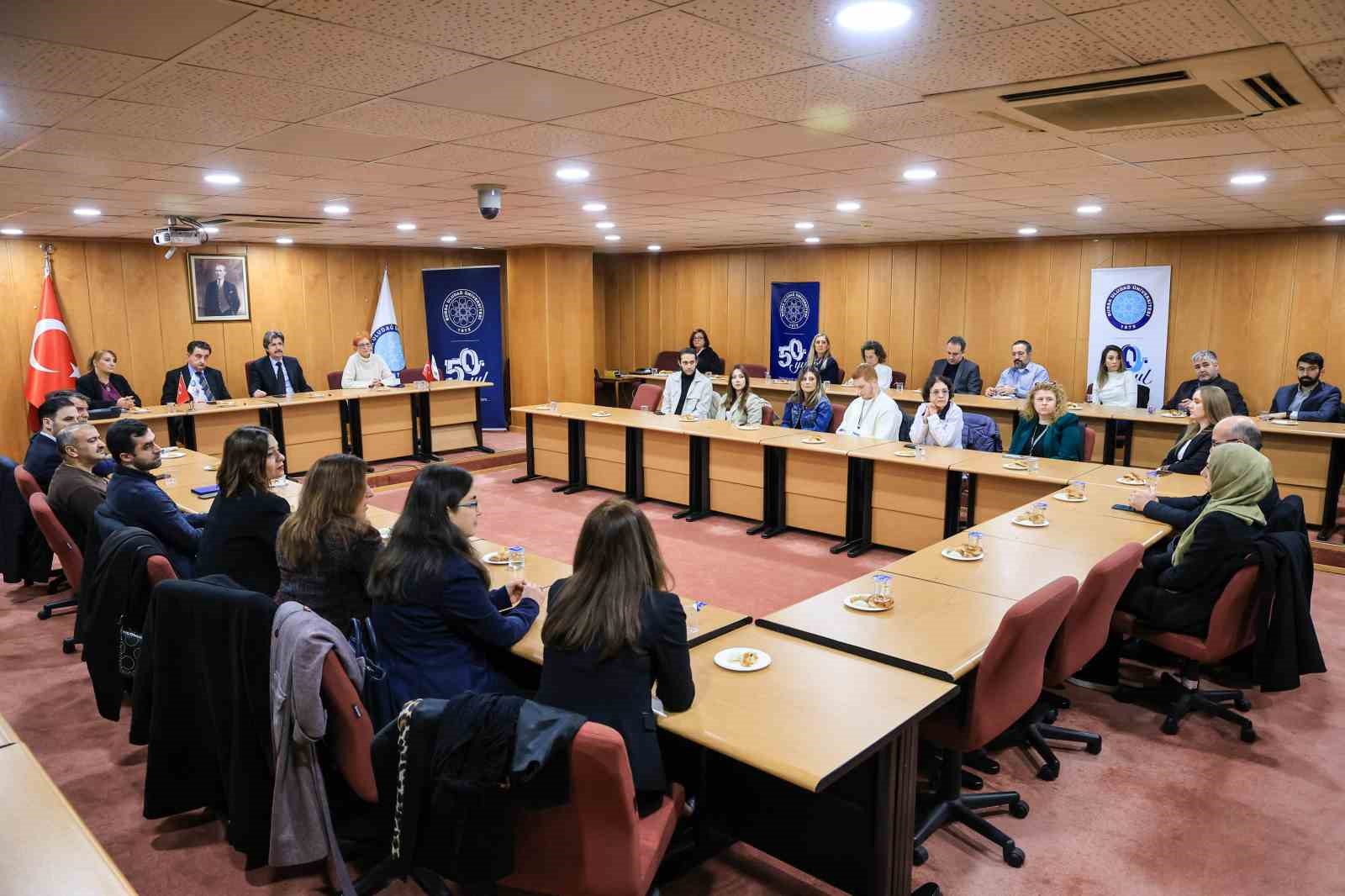 BUÜ’de proje kültürü güçleniyor
