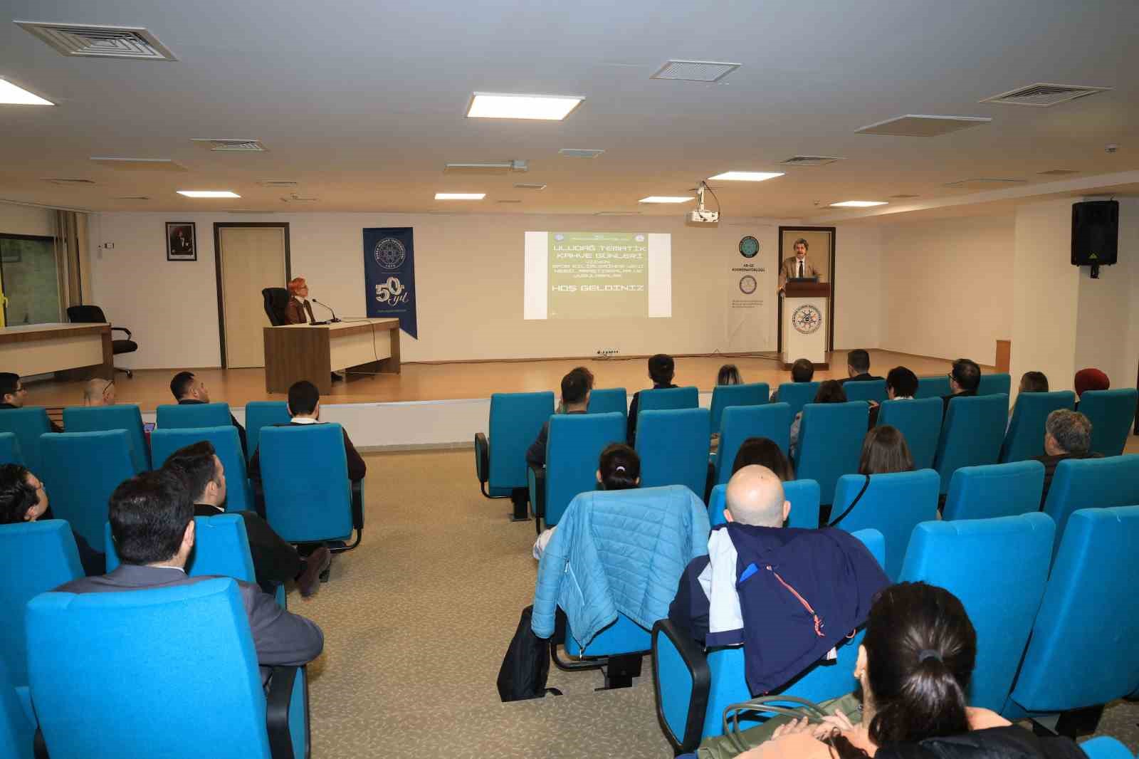 BUÜ’de spor bilimlerine yeni nesil bakış
