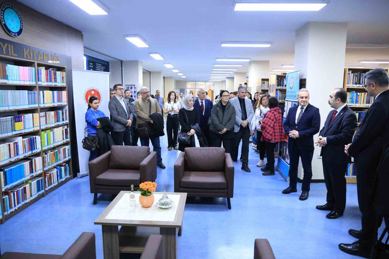 BUÜ’de Türk Tarih Kurumu 100. Yıl Kitaplığı kuruldu
BUÜ’de Türk Tarih Kurumu 100. Yıl Kitaplığı kuruldu