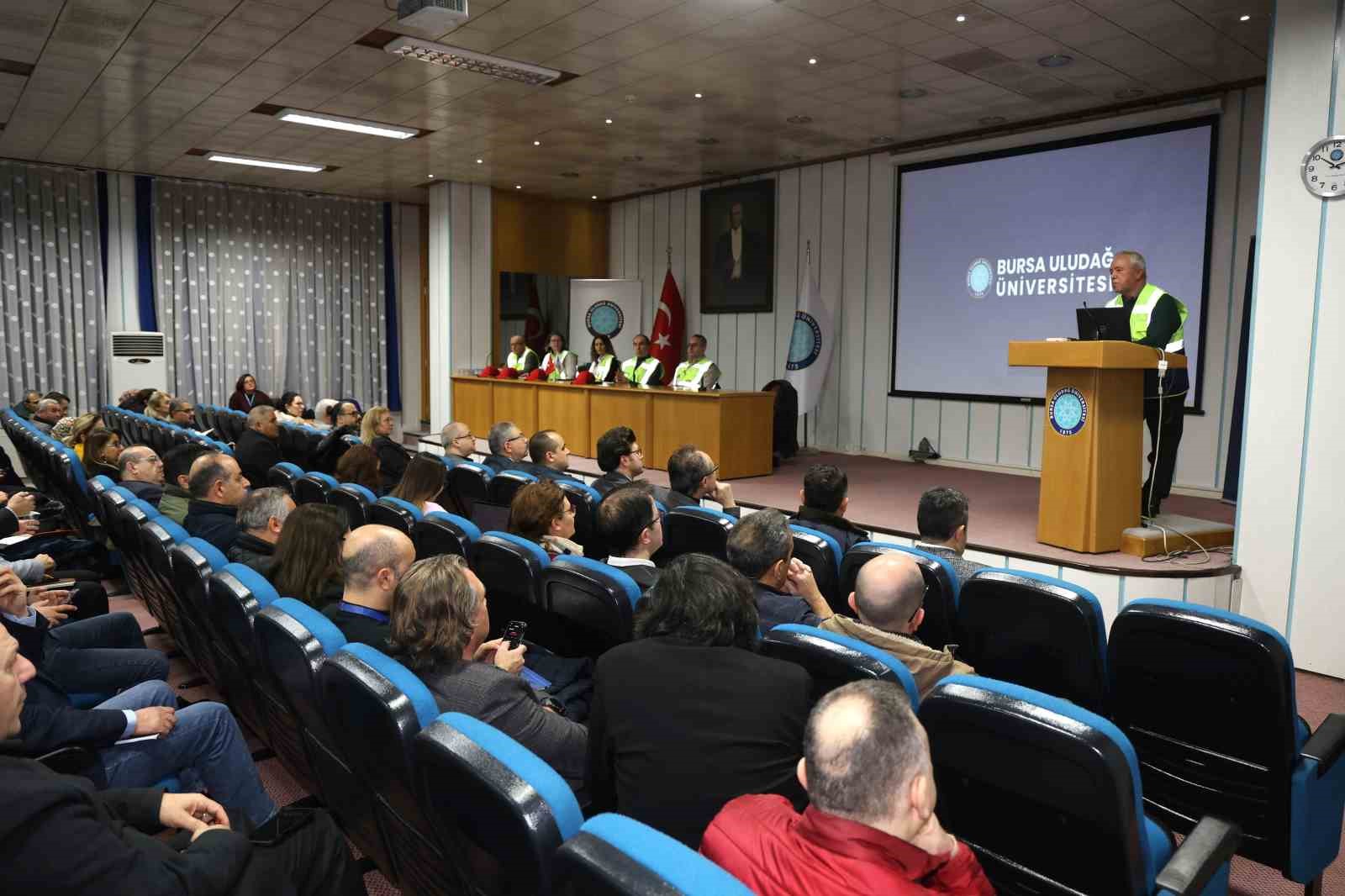 BUÜ’deki birimlere İSG kurul eğitimleri verildi
