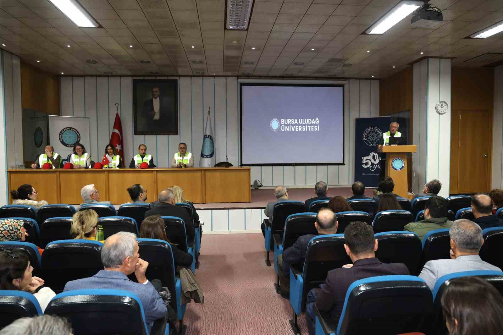 BUÜ’deki birimlere İSG kurul eğitimleri verildi
