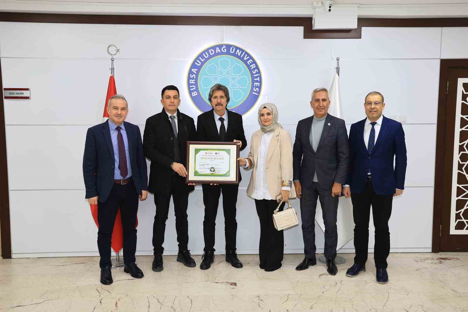 BUÜ’den sıfır atık kararlılığı
