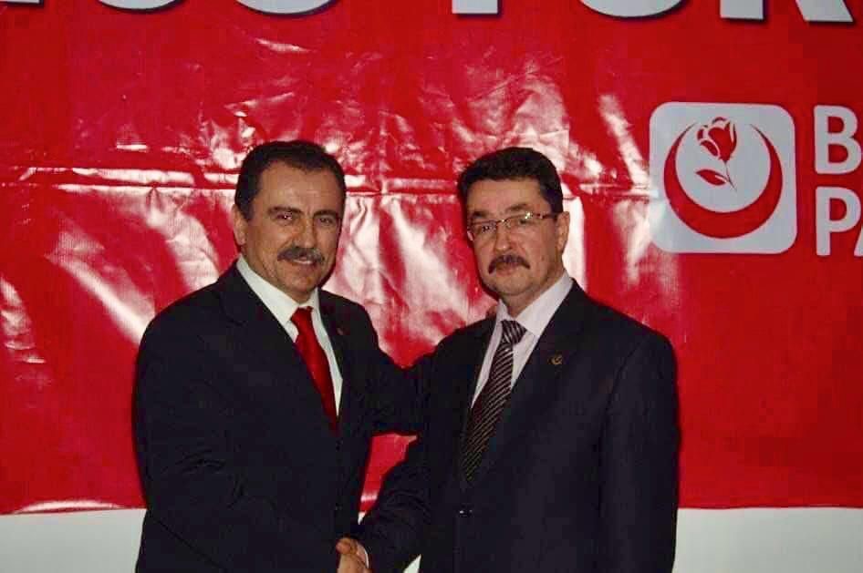 Büyük Birlik Partisi 33. yaşını kutluyor
