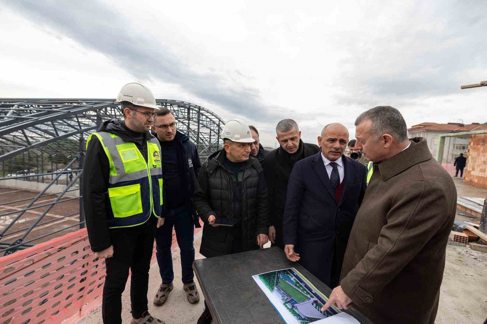 Büyükakın: "Kocaelispor’umuzu Avrupa standartlarında bir tesise kavuşturacağız"
Büyükakın: "Kocaelispor’umuzu Avrupa standartlarında bir tesise kavuşturacağız"