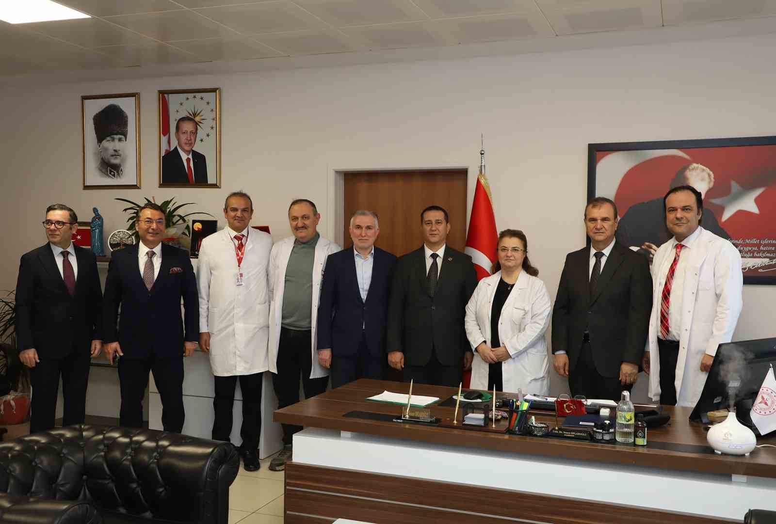 Büyükçekmece Belediye Başkan Vekili Çebi, sağlık çalışanlarının Tıp Bayramı’nı kutladı
