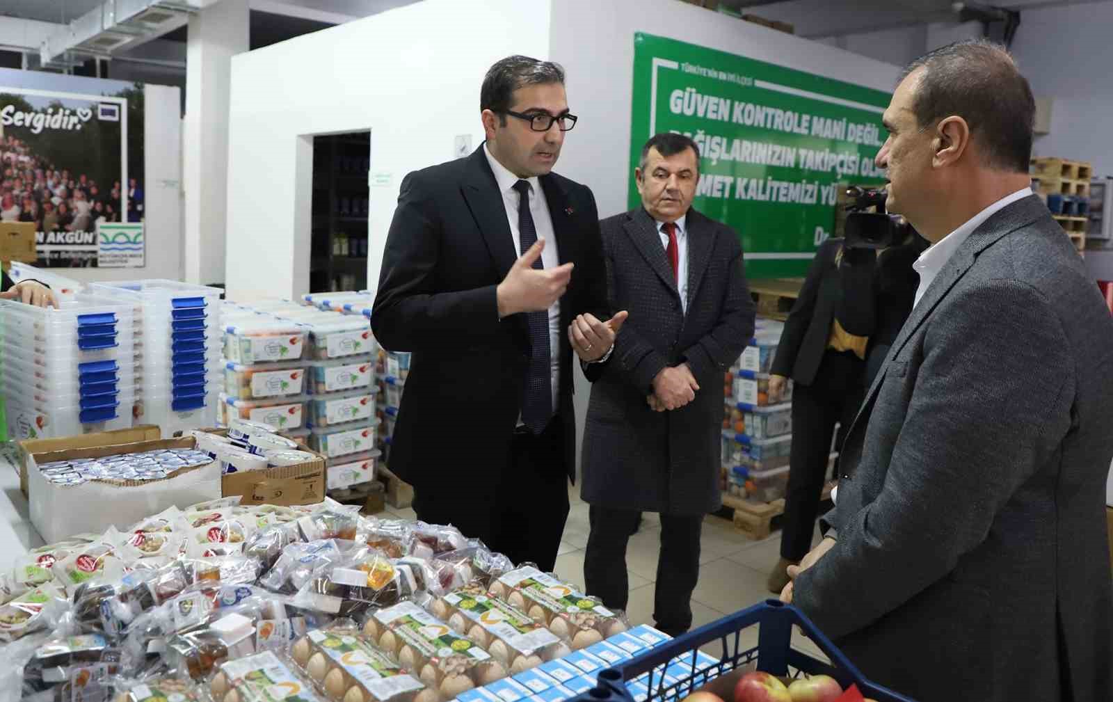 Büyükçekmece Belediyesi’nden öğrencilere beslenme desteği devam ediyor
