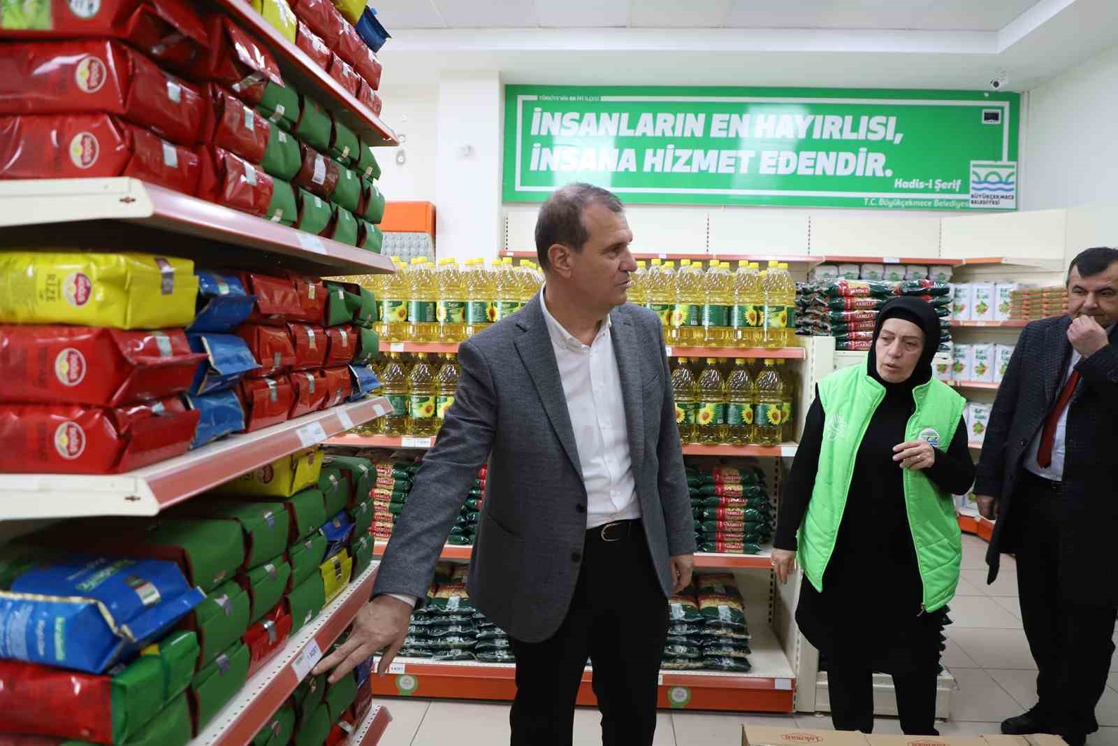 Büyükçekmece Belediyesi’nden öğrencilere beslenme desteği devam ediyor
