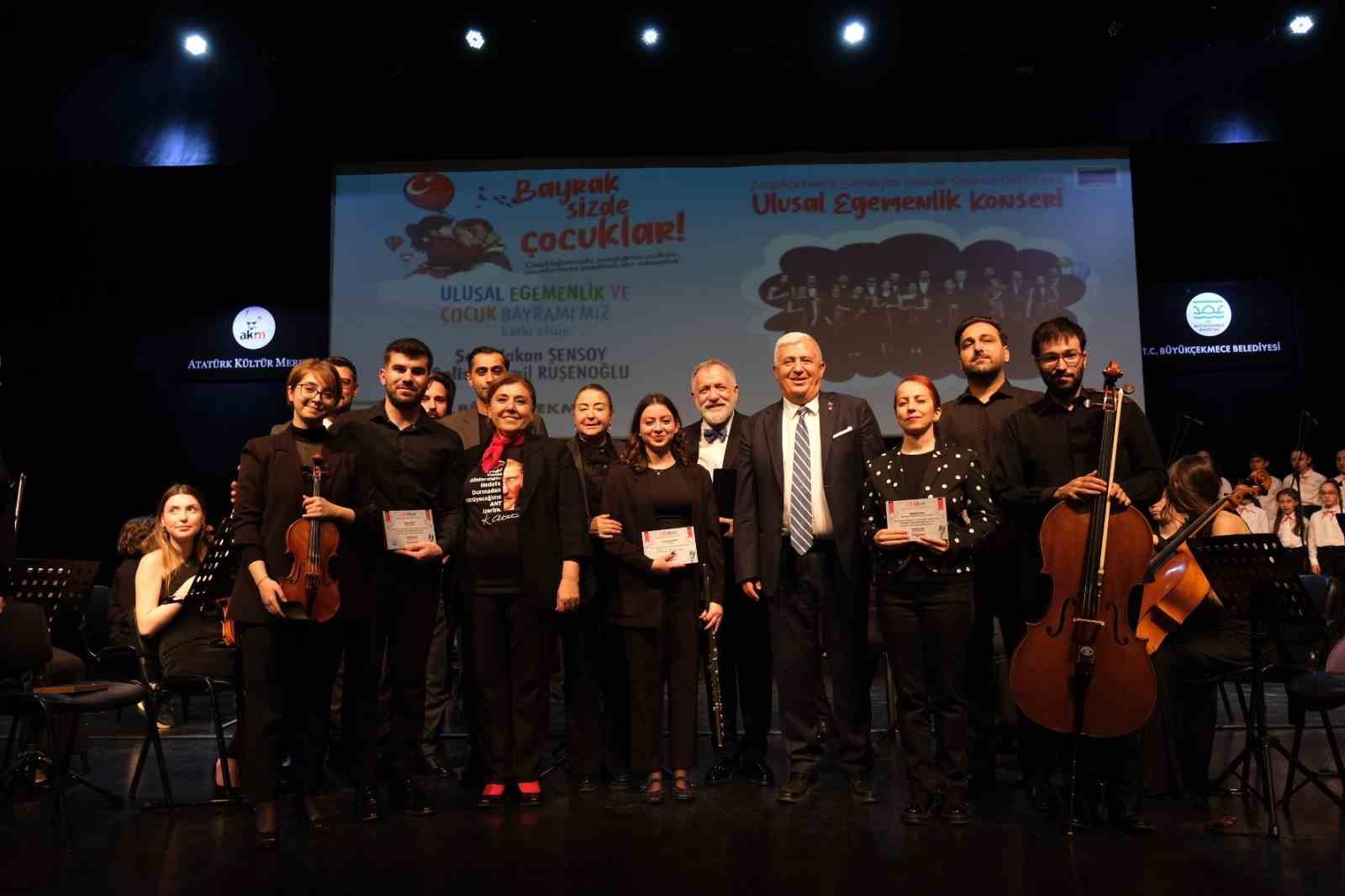 Büyükçekmece’de 23 Nisan coşkuyla kutlandı
