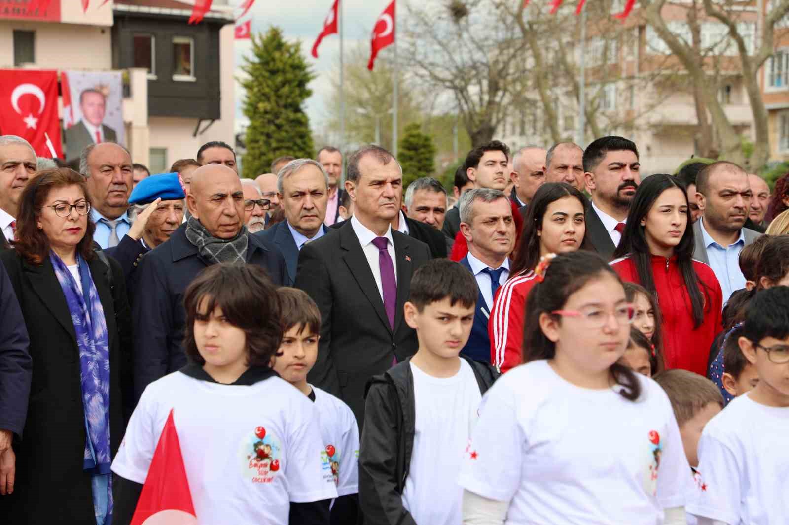 Büyükçekmece’de 23 Nisan gurur ve coşkuyla kutlandı
