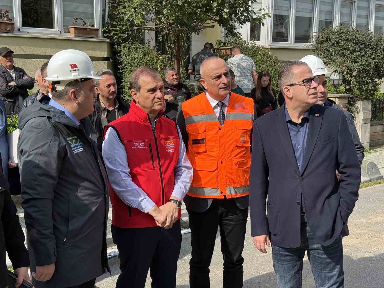 Büyükçekmece’de depremde yıkılma riski bulunan 5 binada kentsel dönüşüm
