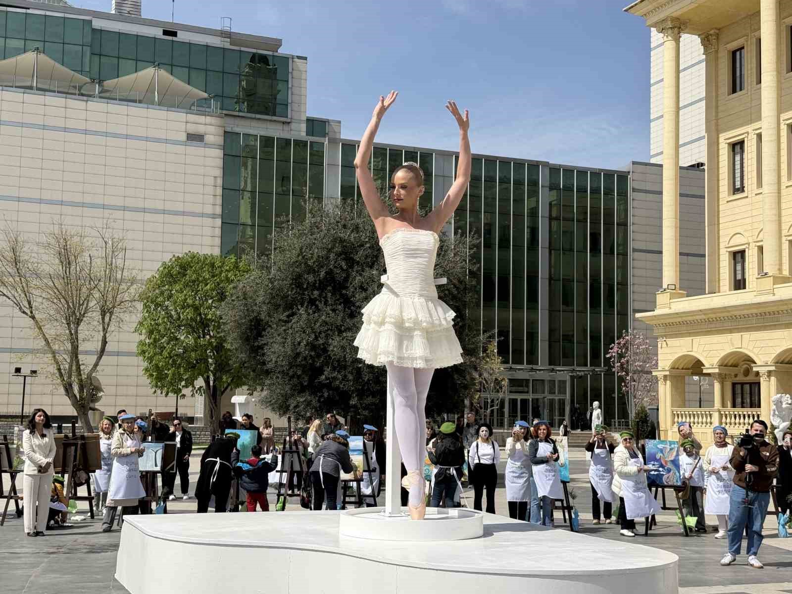 Büyükçekmece’de Dünya Sanat Günü etkinliği
