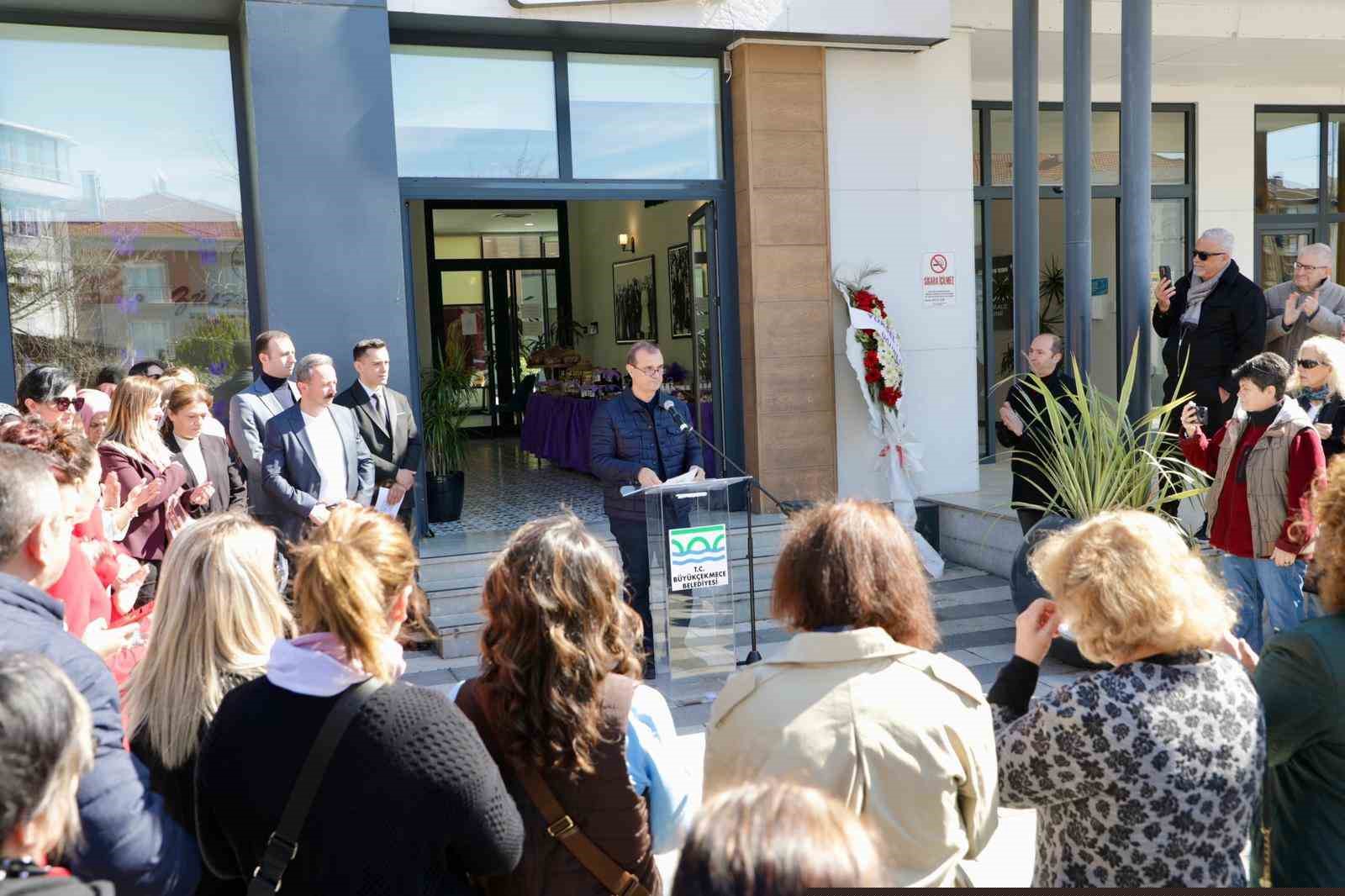 Büyükçekmece’de kadın emeğini destekleyen BÜTKOOP açıldı
