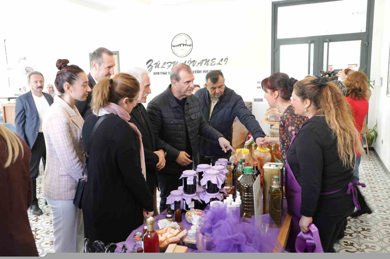 Büyükçekmece’de kadın emeğini destekleyen BÜTKOOP açıldı
