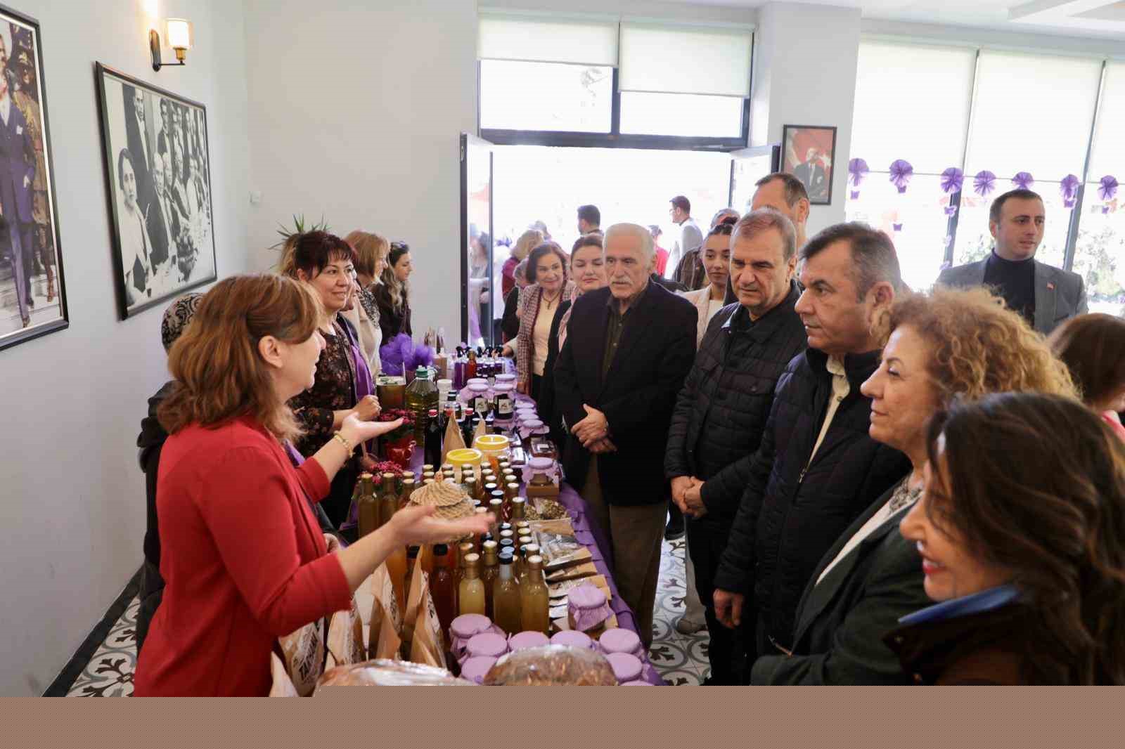 Büyükçekmece’de kadın emeğini destekleyen BÜTKOOP açıldı
