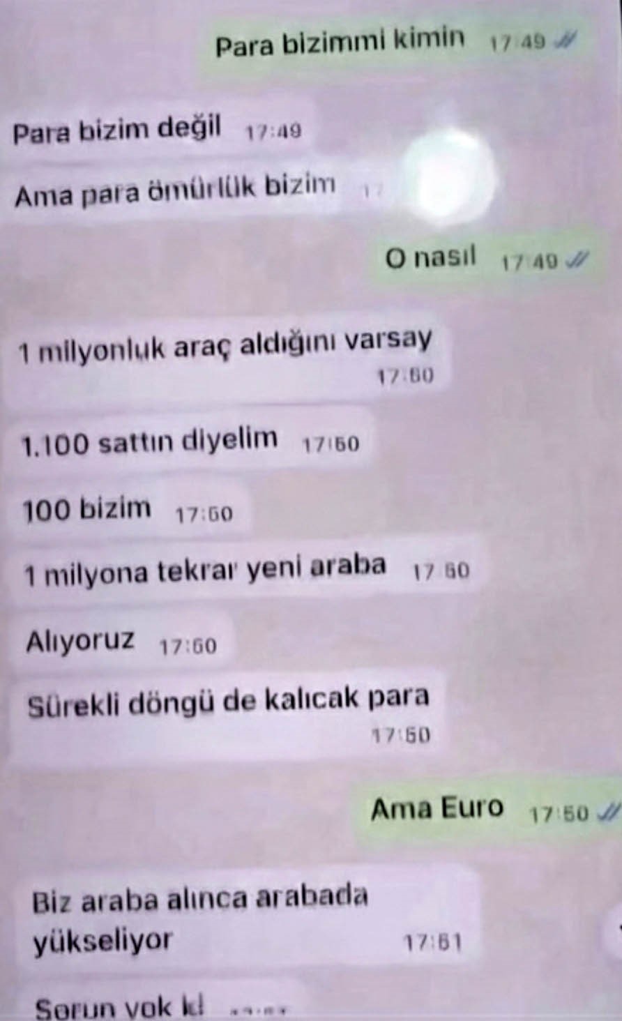 Büyükçekmece’deki adli emanet soygununda şüphelilerin yazışmaları ortaya çıktı
