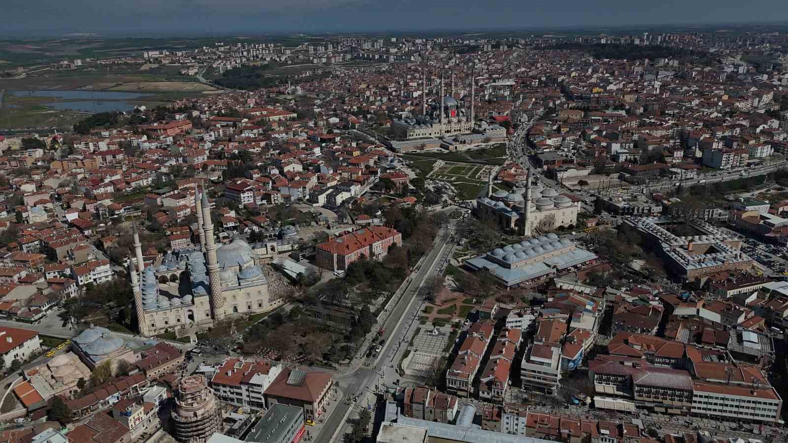 Büyükçekmeceli kadınlar geleneksel Ramazan gezisinde Edirne’de buluştu
