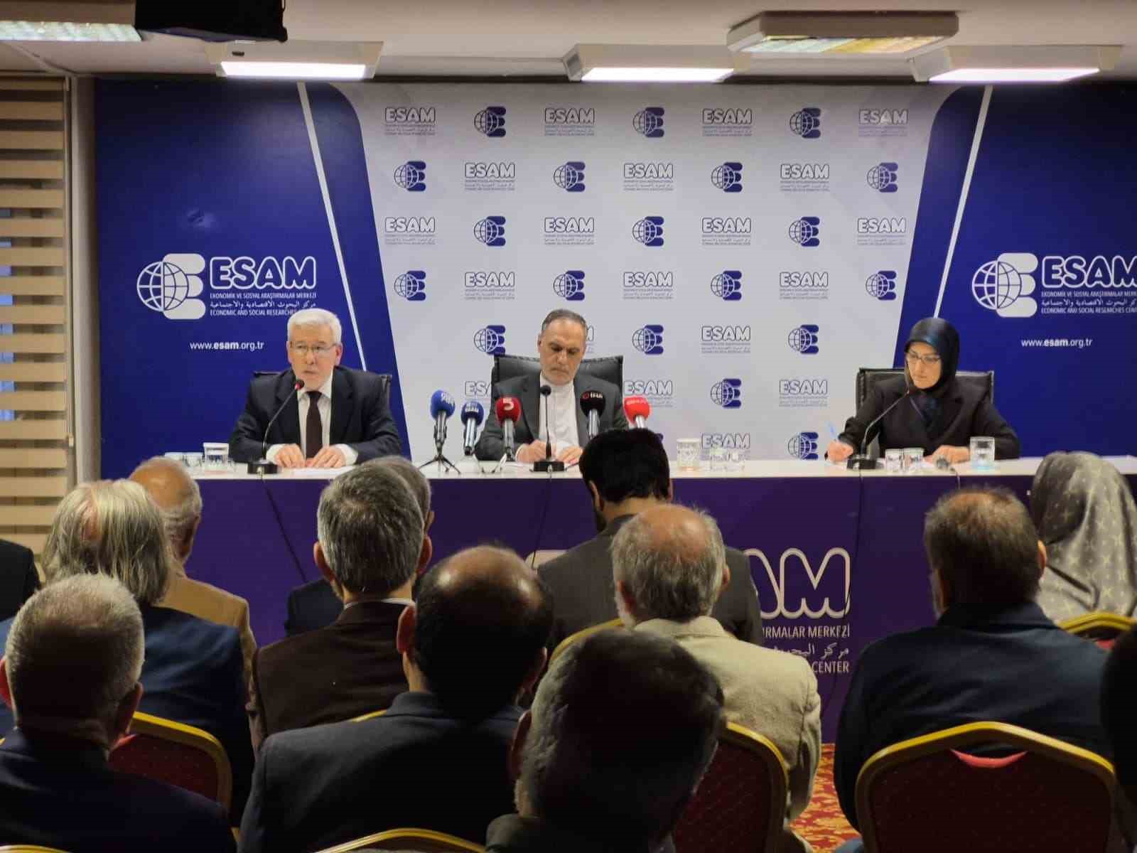 Büyükelçi Zadeh: "İran savaşın başlatıcısı değil, fiili bir tehdide karşılık veren taraf olduğunu ortaya koymaya çalışmıştır"
