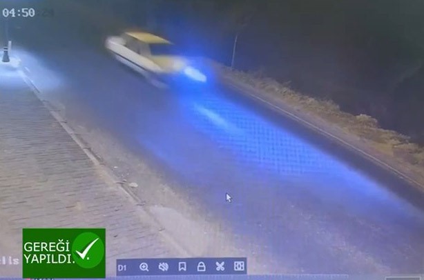 Büyükelçilik aracına çarpıp kaçtı, JASAT yakaladı
