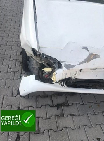 Büyükelçilik aracına çarpıp kaçtı, JASAT yakaladı
