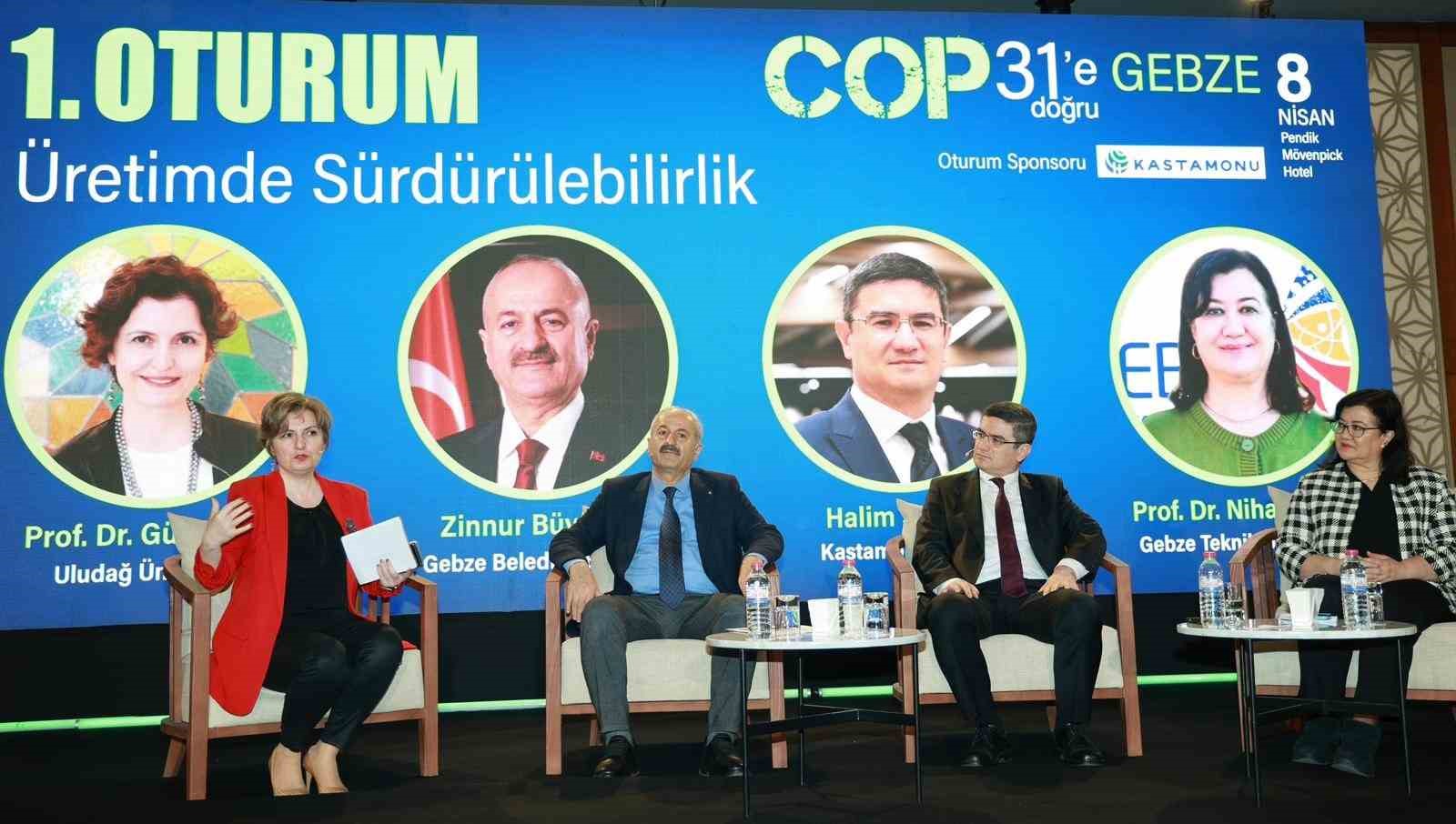 Büyükgöz: "15 yıl önce Gebze’de hava kirliliği sorunu vardı ama bugün artık o sorun yok"
