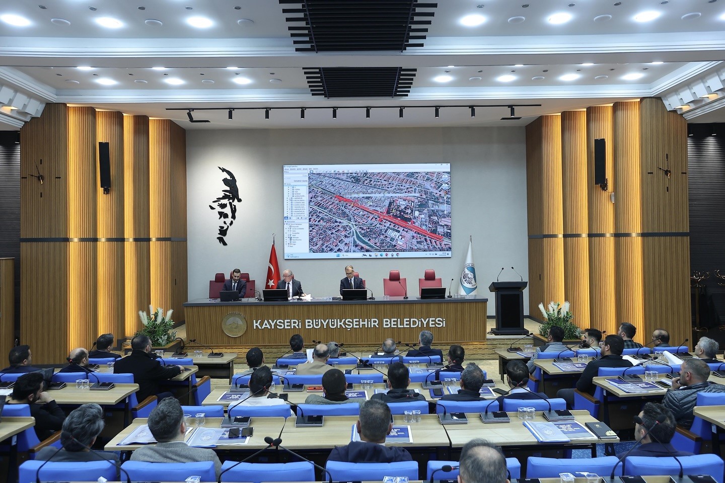 Büyükkılıç’tan yılın ilk AYKOME Toplantısı’nda ’kapsayıcı hizmet’ vurgusu
