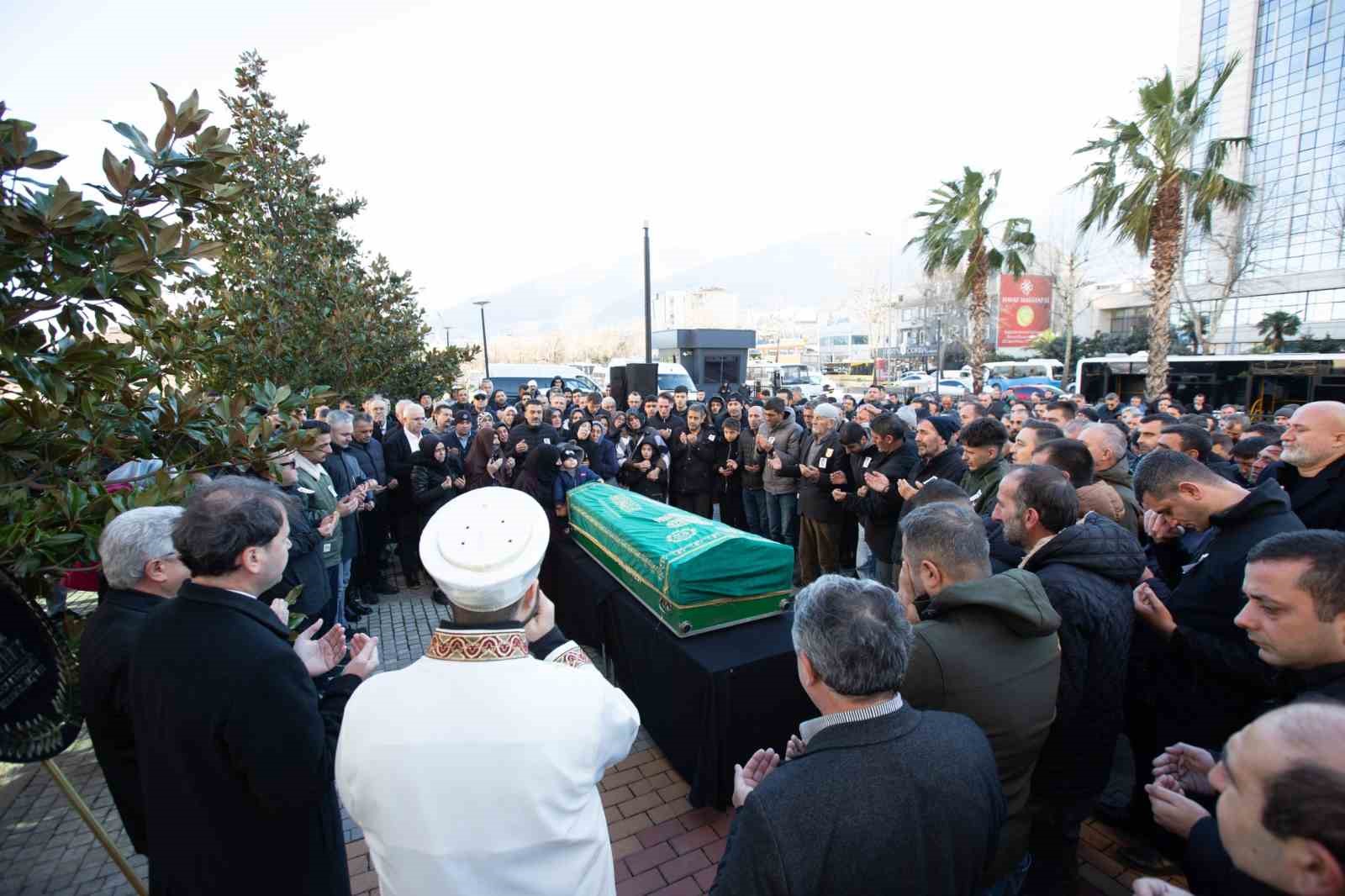 Büyükşehir ailesinin acı günü
