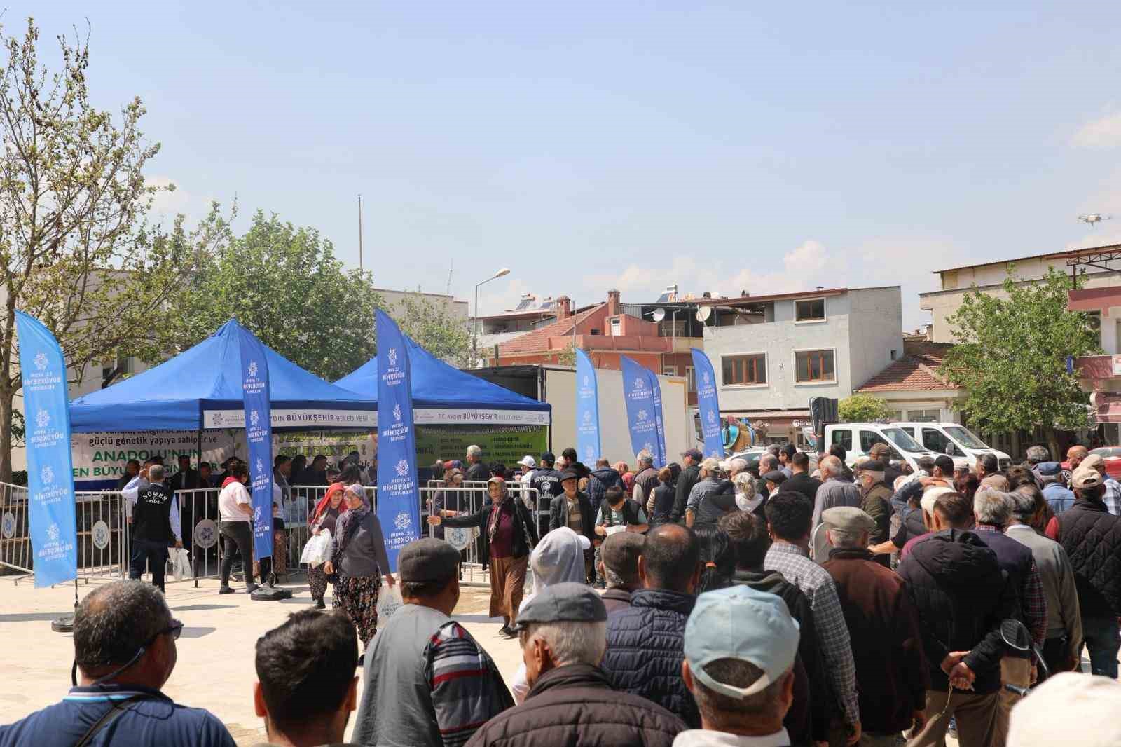 Büyükşehir Ata tohumlarına sahip çıkıyor
