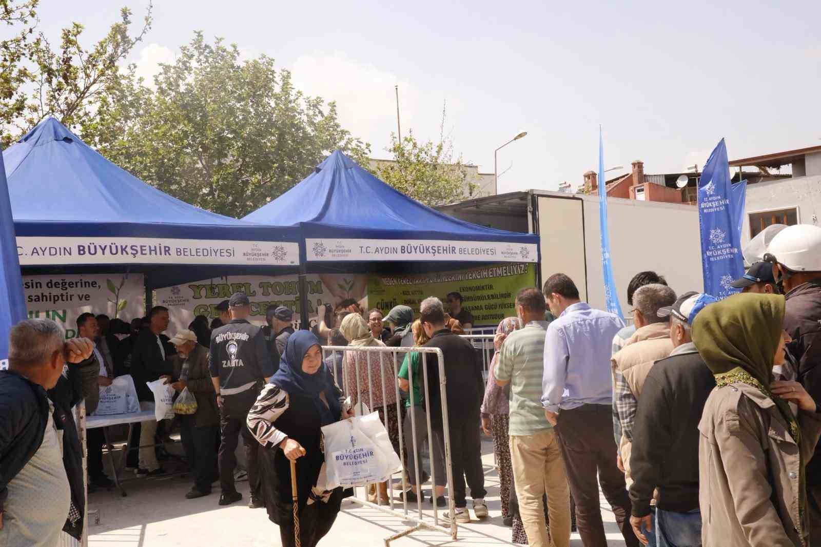 Büyükşehir Ata tohumlarına sahip çıkıyor
