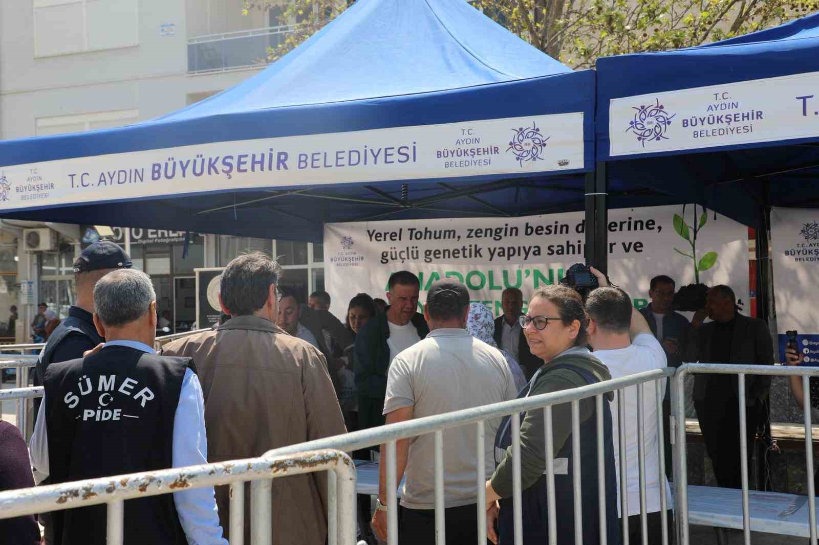 Büyükşehir Ata tohumlarına sahip çıkıyor
