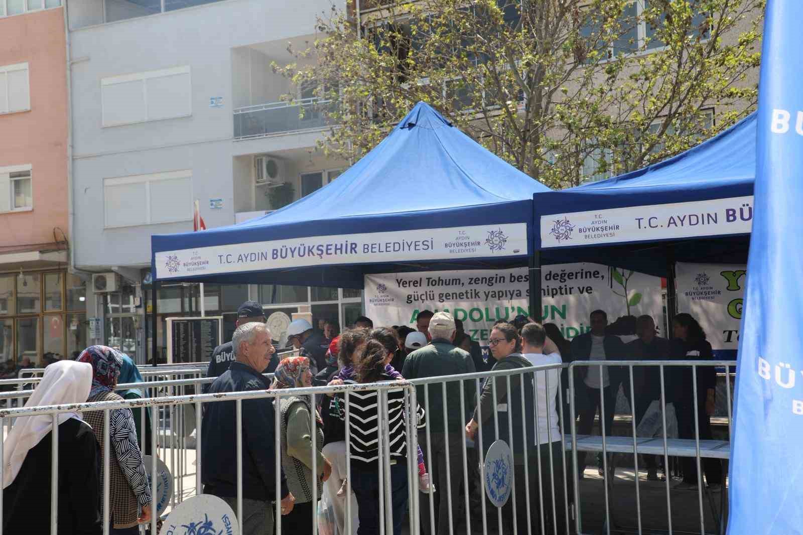 Büyükşehir Ata tohumlarına sahip çıkıyor
