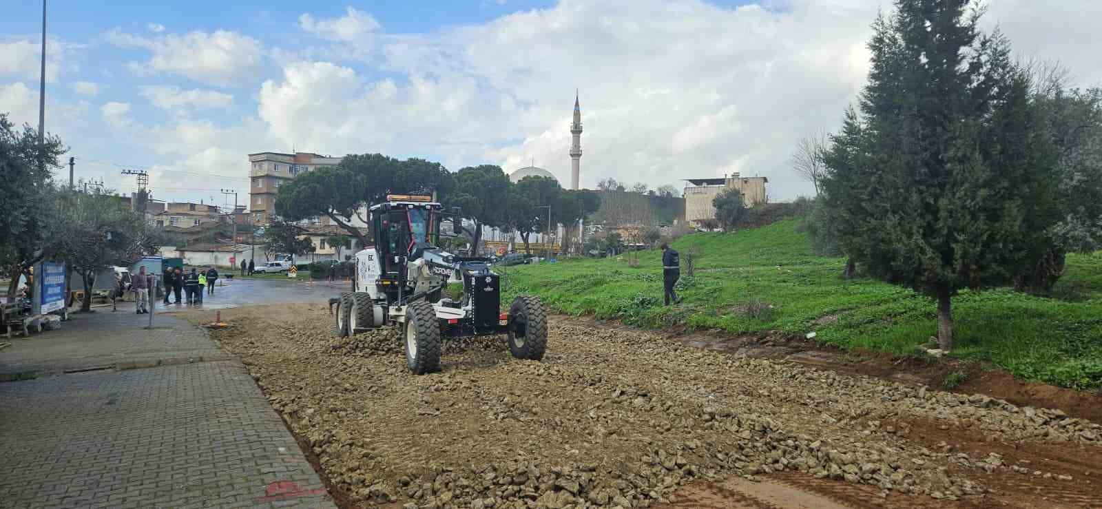 Büyükşehir, Aydın’da çalışmalarını sürdürüyor

