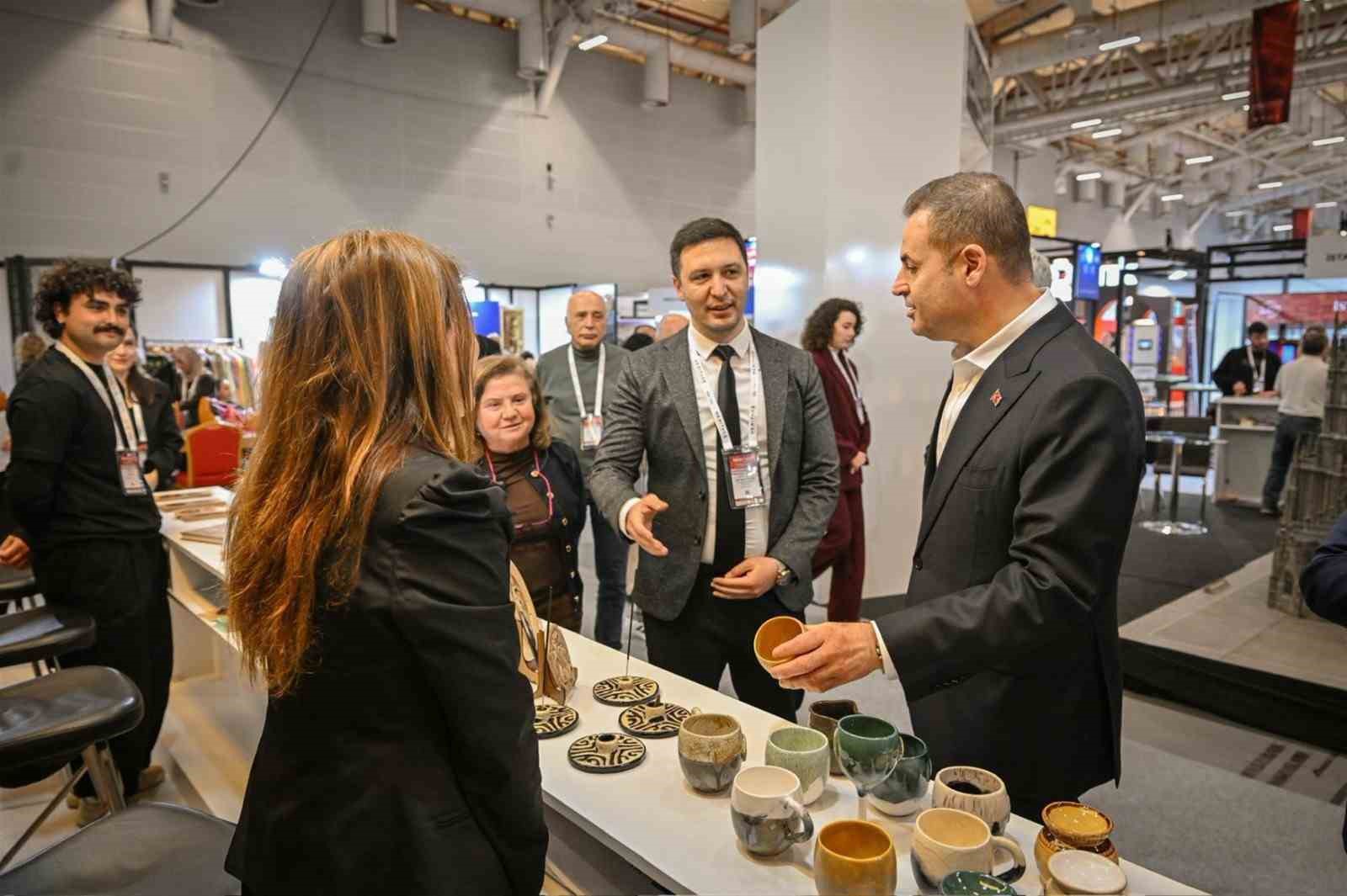 Büyükşehir, Balıkesir’in kültür mirasını Heritage’de tanıttı

