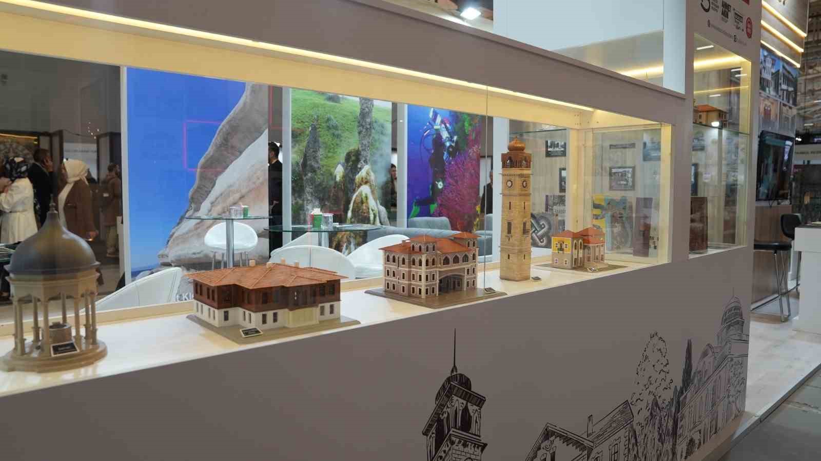 Büyükşehir, Balıkesir’in kültür mirasını Heritage’de tanıttı
