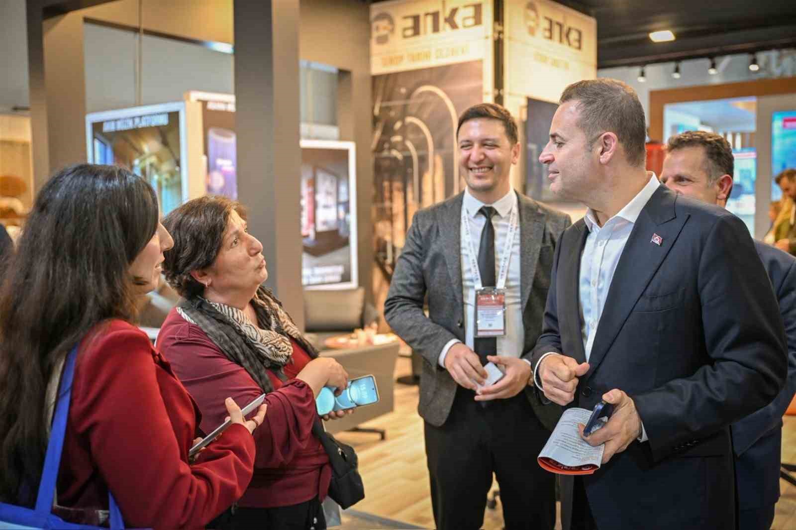 Büyükşehir, Balıkesir’in kültür mirasını Heritage’de tanıttı
