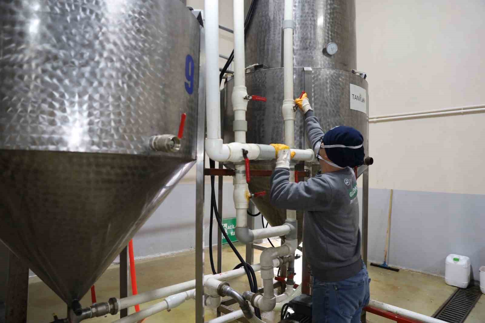 Büyükşehir Belediyesi araçlarının çevreci yakıtını kendisi üretecek
