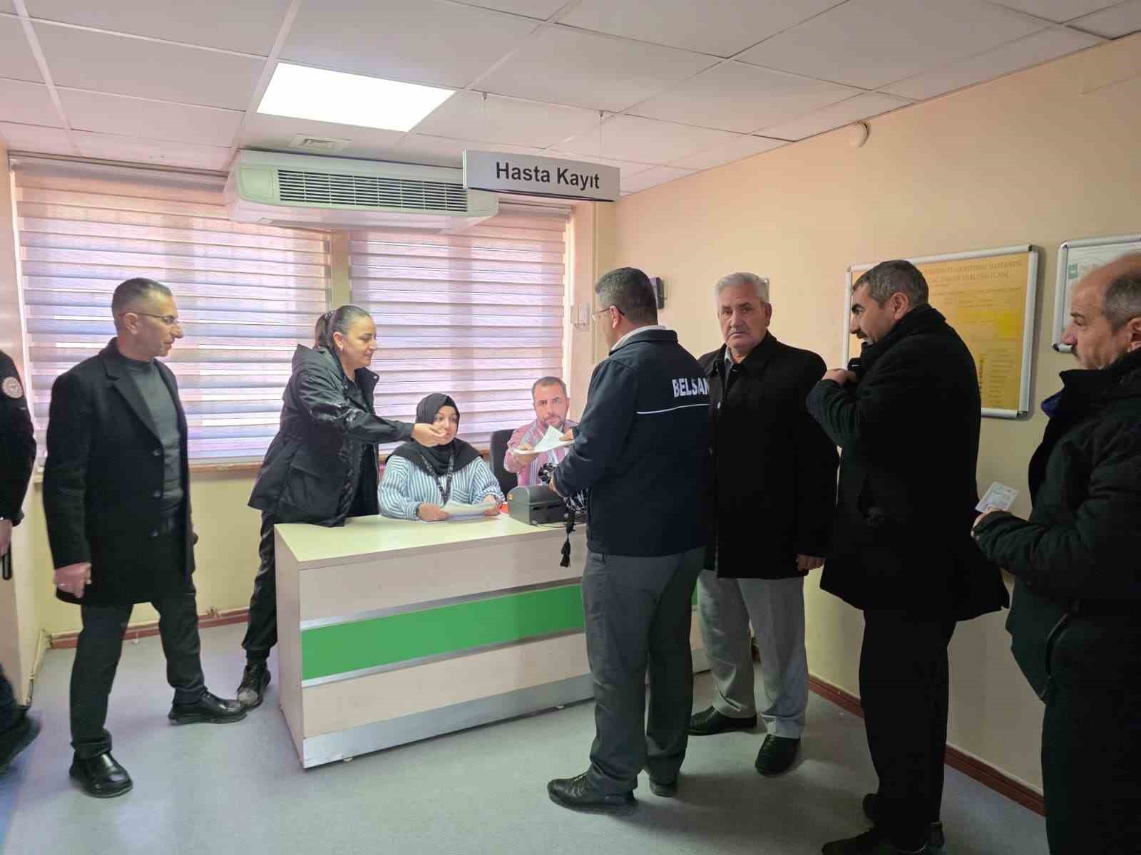 Büyükşehir Belediyesi’nden sürücülere uyuşturucu tarama testi
