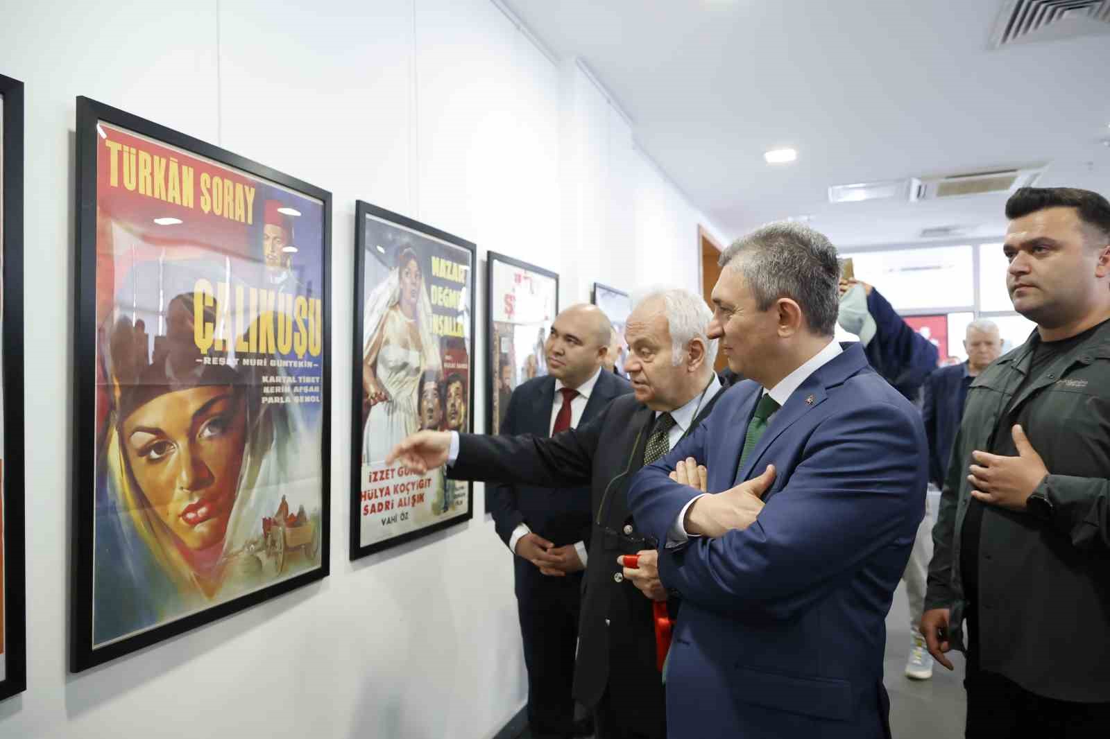 Büyükşehir Belediyesi’nden "Yeşilçam Film Afişleri Sergisi"
